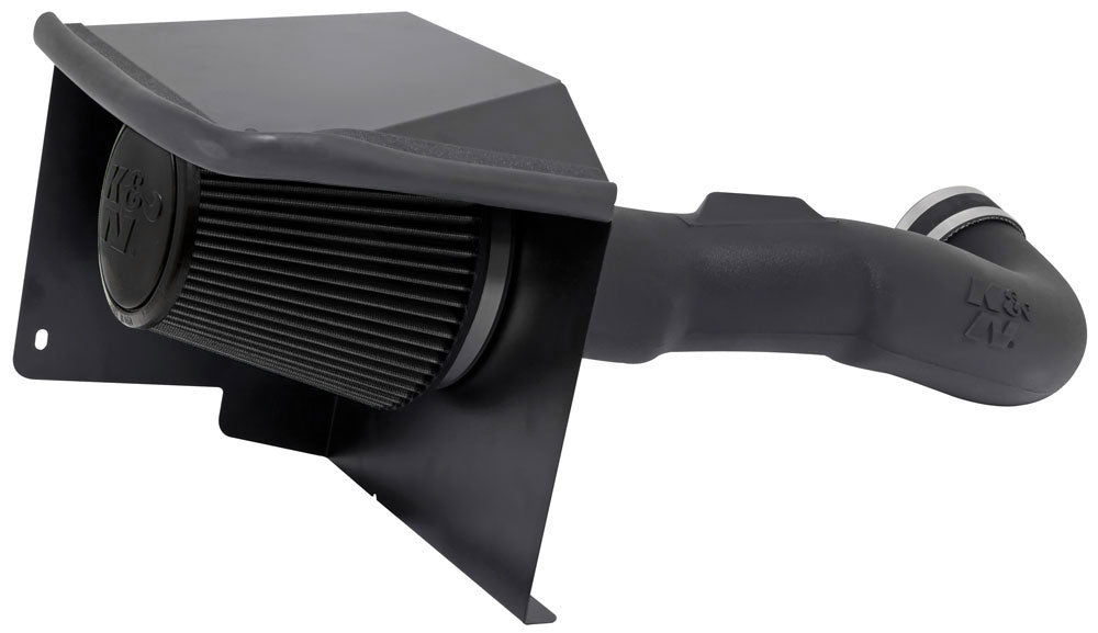 K&N 30-3070 Performance Air Intake System for Select Cadillac Escalade, Cadillac Escalade ESV, Cadillac Escalade EXT, Chevrolet Avalanche, Chevrolet Silverado 1500, Chevrolet Suburban, Chevrolet Suburban 1500, Chevrolet Tahoe, GMC Sierra, GMC Sierra