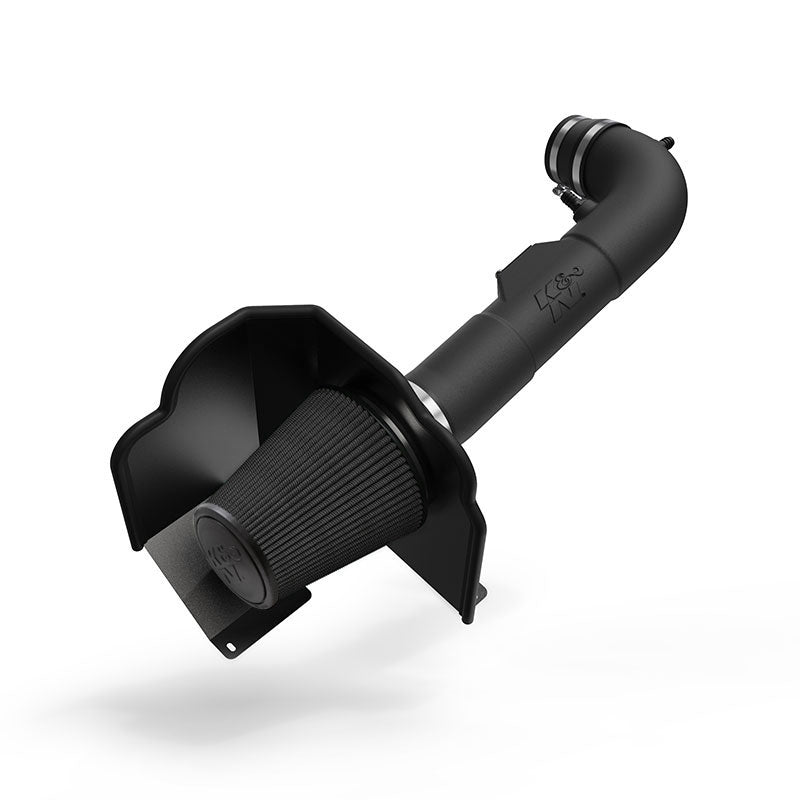 K&N 30-3082 Performance Air Intake System for Select Cadillac Escalade, Cadillac Escalade ESV, Chevrolet Silverado 1500, Chevrolet Silverado LD, Chevrolet Suburban, Chevrolet Tahoe, GMC Sierra, GMC Sierra 1500, GMC Sierra Limited, GMC Yukon, GMC Yukon XL
