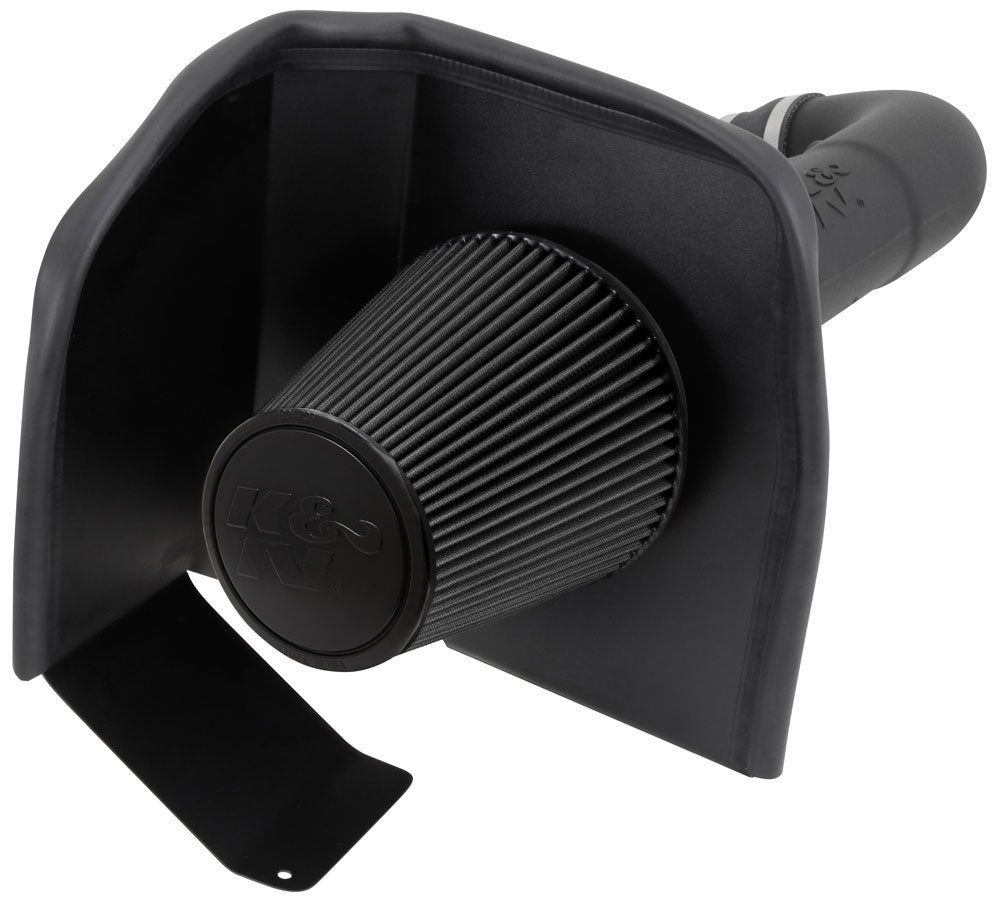 K&N 30-3082 Performance Air Intake System for Select Cadillac Escalade, Cadillac Escalade ESV, Chevrolet Silverado 1500, Chevrolet Silverado LD, Chevrolet Suburban, Chevrolet Tahoe, GMC Sierra, GMC Sierra 1500, GMC Sierra Limited, GMC Yukon, GMC Yukon XL