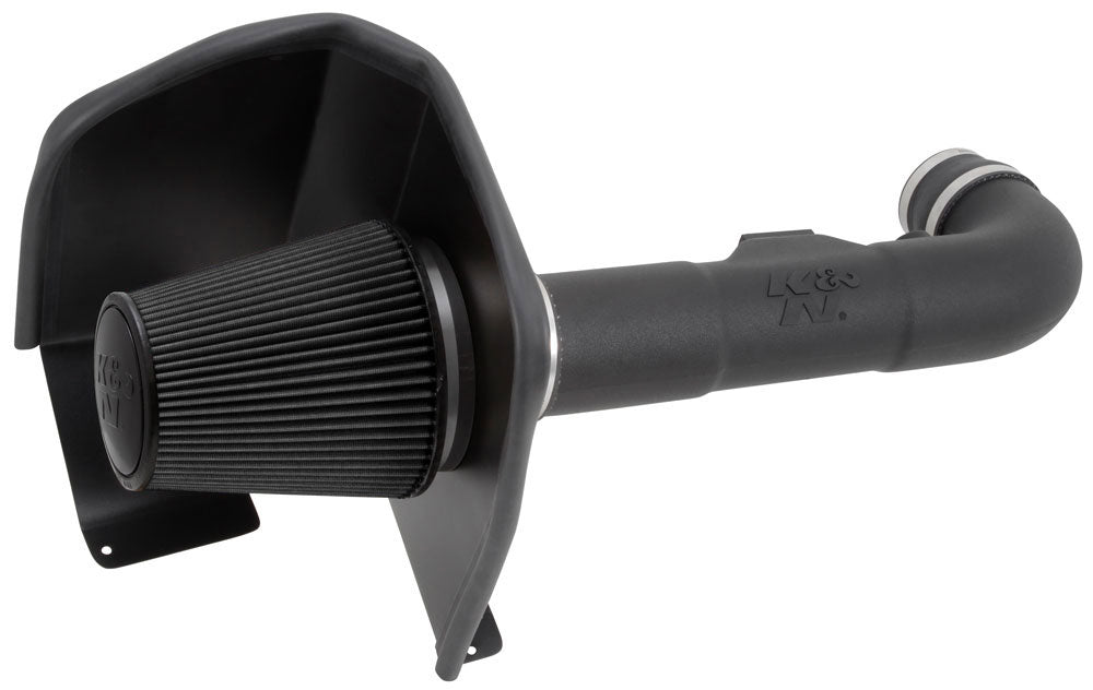 K&N 30-3082 Performance Air Intake System for Select Cadillac Escalade, Cadillac Escalade ESV, Chevrolet Silverado 1500, Chevrolet Silverado LD, Chevrolet Suburban, Chevrolet Tahoe, GMC Sierra, GMC Sierra 1500, GMC Sierra Limited, GMC Yukon, GMC Yukon XL
