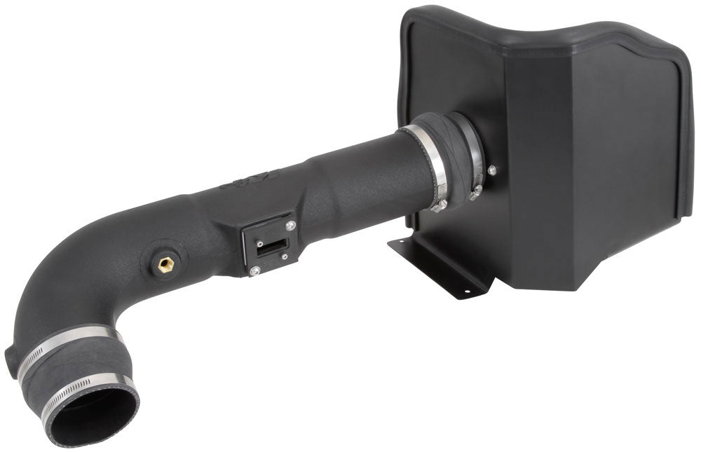 K&N 30-3082 Performance Air Intake System for Select Cadillac Escalade, Cadillac Escalade ESV, Chevrolet Silverado 1500, Chevrolet Silverado LD, Chevrolet Suburban, Chevrolet Tahoe, GMC Sierra, GMC Sierra 1500, GMC Sierra Limited, GMC Yukon, GMC Yukon XL