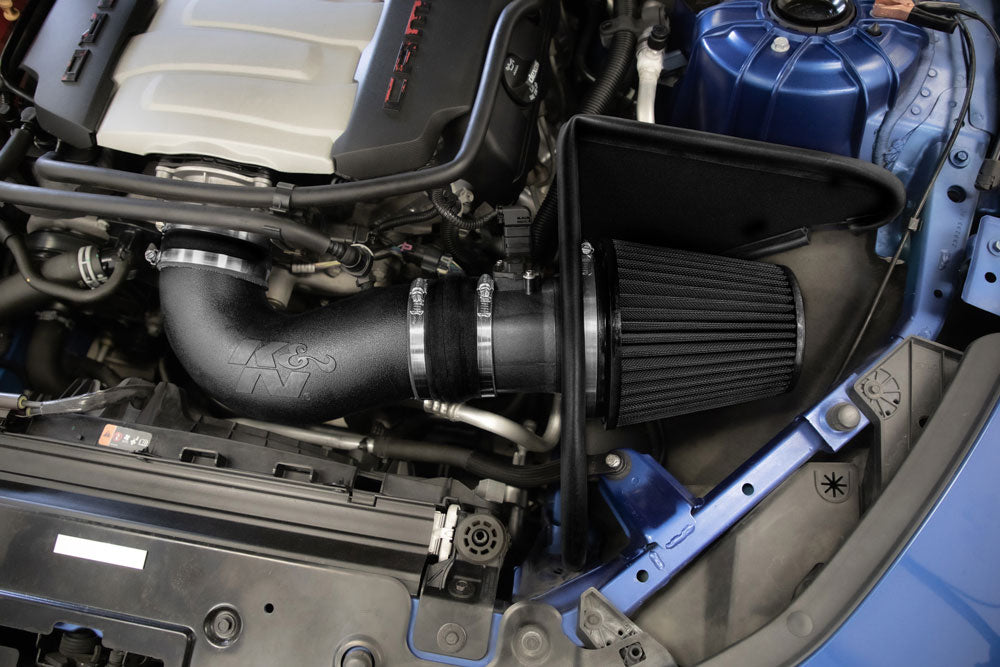 K&N 30-3092 Performance Air Intake System for Select Chevrolet Camaro