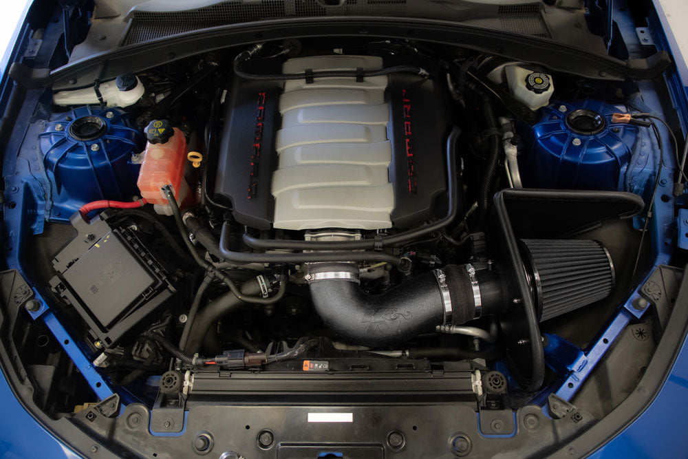 K&N 30-3092 Performance Air Intake System for Select Chevrolet Camaro