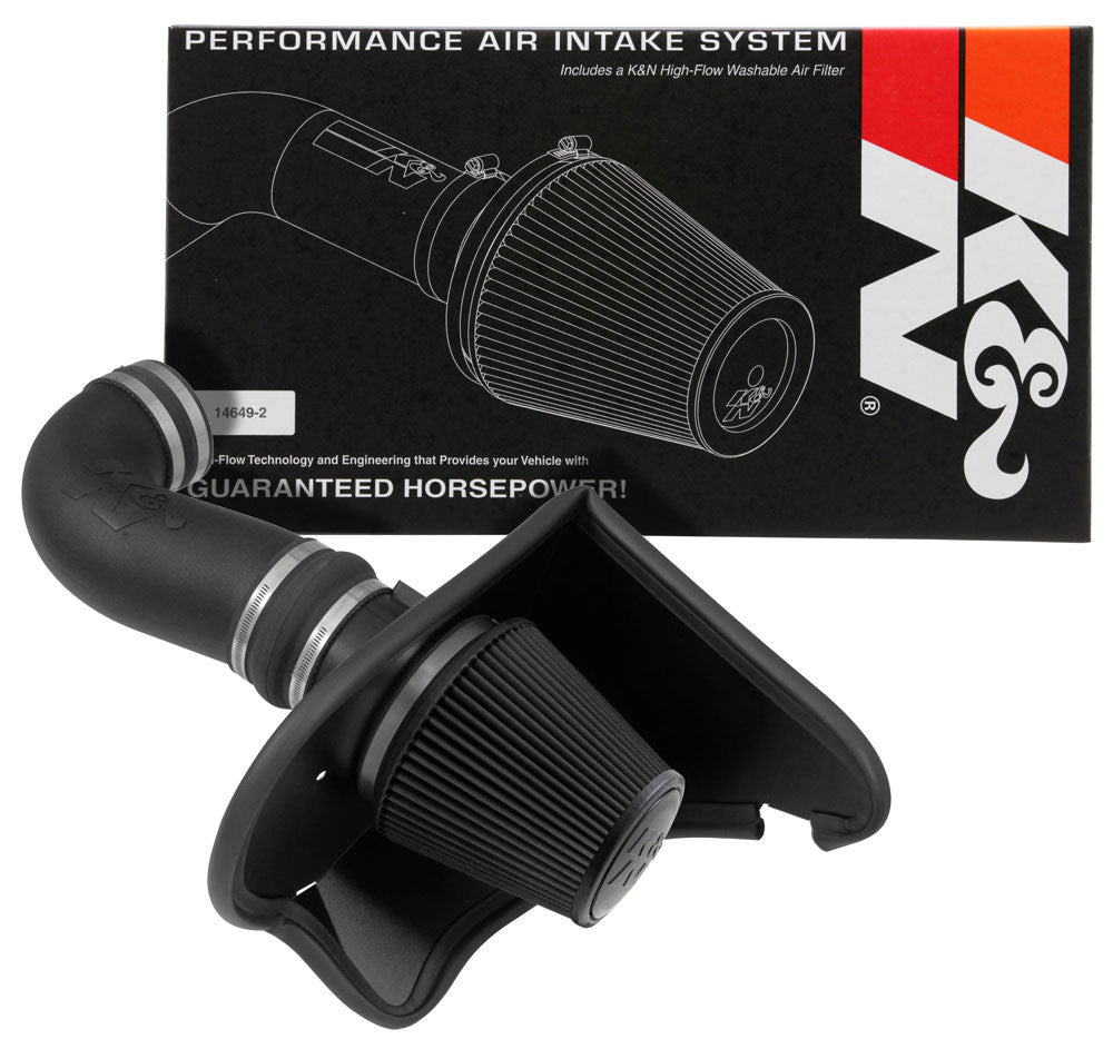K&N 30-3092 Performance Air Intake System for Select Chevrolet Camaro