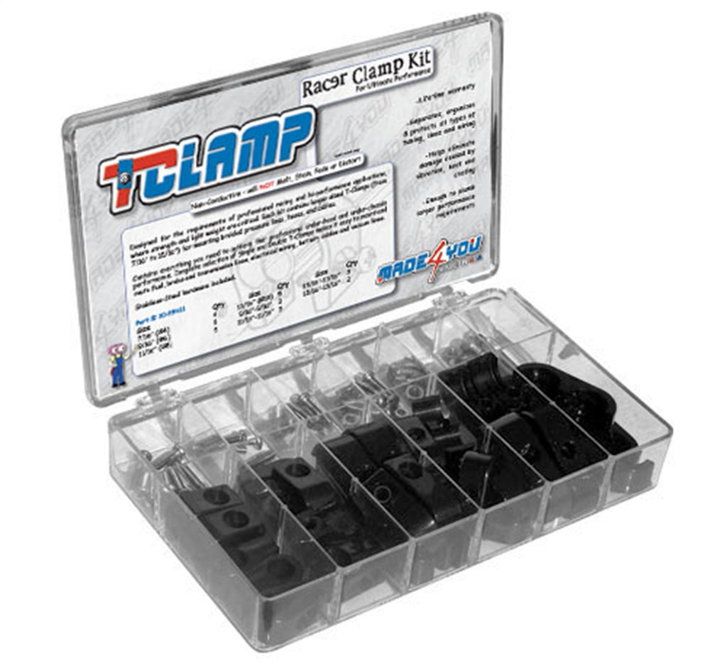 Lokar 30-896-11 T Clamp Racer Kit