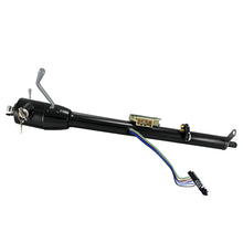 Load image into Gallery viewer, 30-Column-Shift-Key-Column-With-34--36-Shaft---Black-Powdercoat