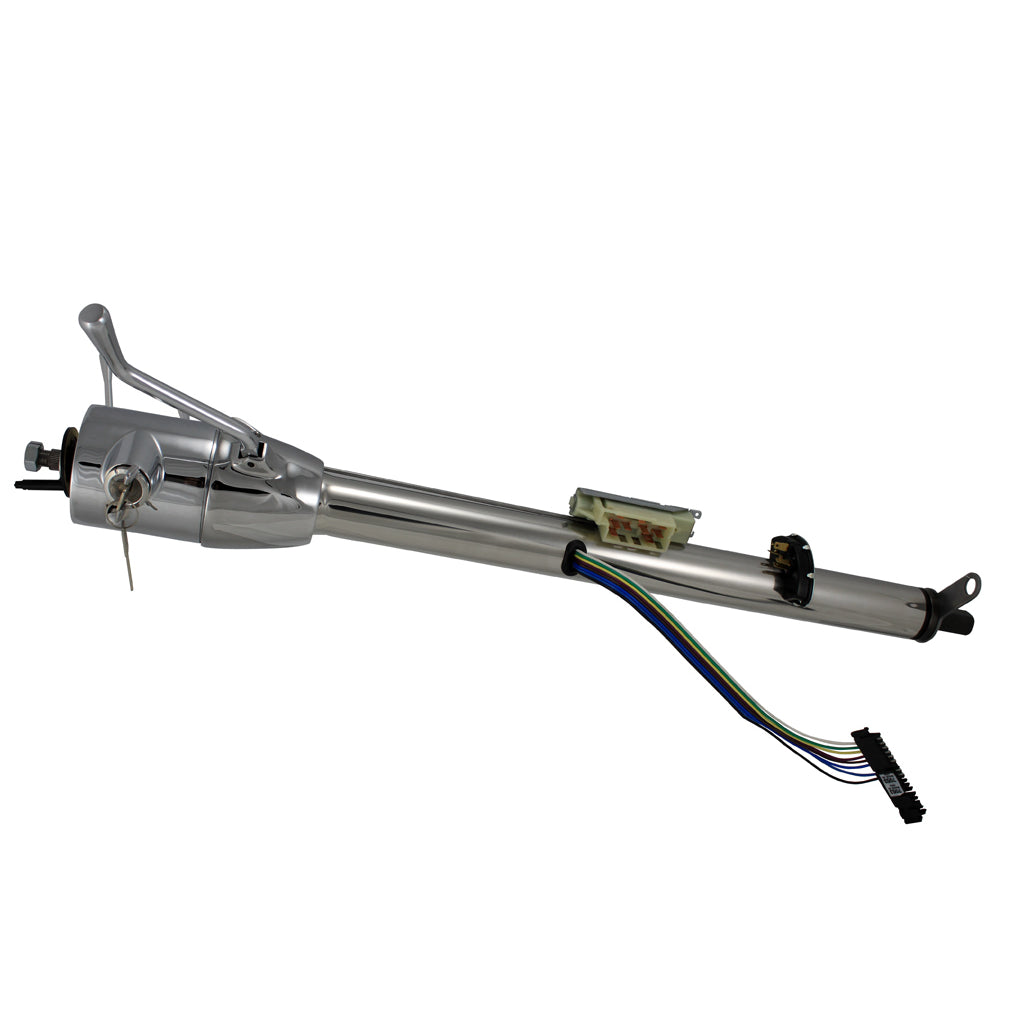 30-Column-Shift-Key-Column-With-34--36-Shaft---Polished-Finish