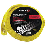TRAILFX C16019Y 30 Foot Length X 6 Inch Width Rated To 30000 Pound Yellow Single