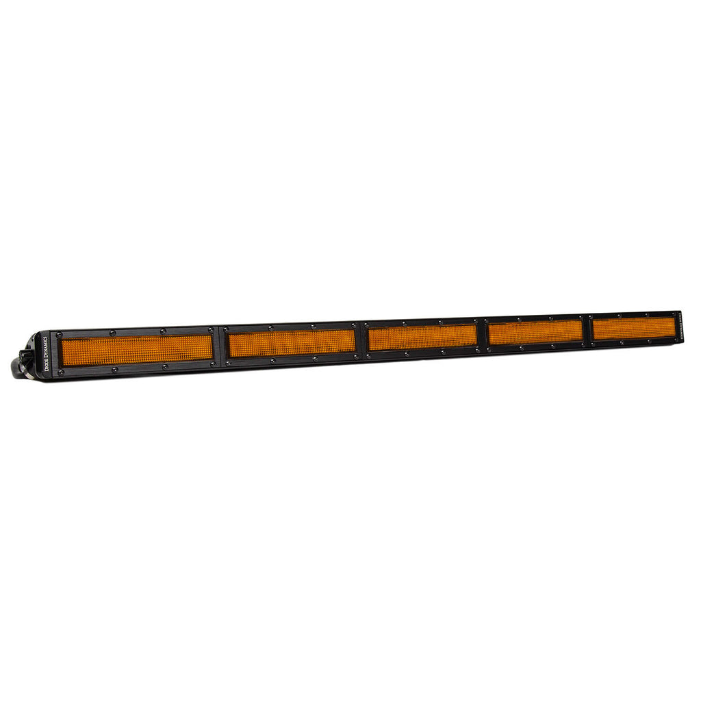 30-In-Led-Light-Bar-Single-Row-Straight---Amber-Flood-Each-Stage-Series