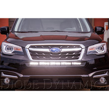 Load image into Gallery viewer, 30-In-Led-Light-Bar-Single-Row-Straight---Amber-Flood-Each-Stage-Series