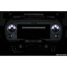 Load image into Gallery viewer, 30-Inch-Cree-Led-Light-Bar-Dual-Row-Chrome-Series-W-Cool-White-Drl-Rough-Country