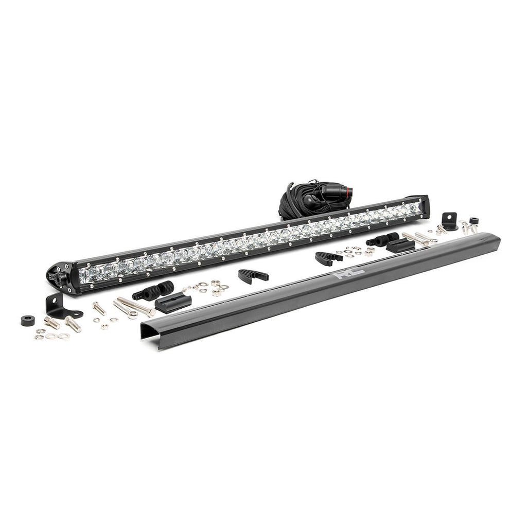 30-Inch-Cree-Led-Light-Bar-Single-Row-Chrome-Series-Rough-Country