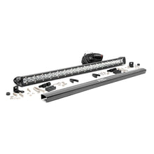 Load image into Gallery viewer, 30-Inch-Cree-Led-Light-Bar-Single-Row-Chrome-Series-Rough-Country