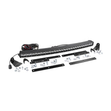 Load image into Gallery viewer, 30-Inch-Curved-Cree-Led-Grille-Kit-Single-Row-14-18-SilveradoSierra-1500-Rough-Country