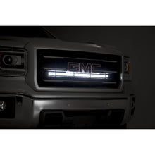 Load image into Gallery viewer, 30-Inch-Curved-Cree-Led-Grille-Kit-Single-Row-14-18-SilveradoSierra-1500-Rough-Country