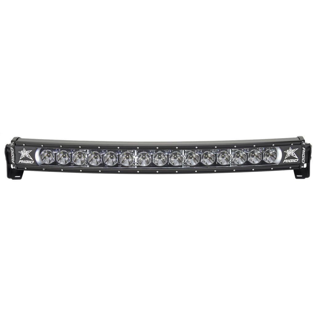 30-Inch-Led-Light-Bar-Single-Row-Curved-White-Backlight-Radiance-Plus-Rigid-Industries