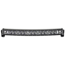 Load image into Gallery viewer, 30-Inch-Led-Light-Bar-Single-Row-Curved-White-Backlight-Radiance-Plus-Rigid-Industries