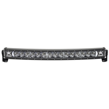 Load image into Gallery viewer, 30-Inch-Led-Light-Bar-Single-Row-Curved-White-Backlight-Radiance-Plus-Rigid-Industries