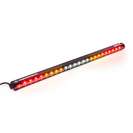 30-Inch-Light-Bar-Rtl-Clear-Solid-Amber,-White-Center,-Solid-Amber-Baja-Designs
