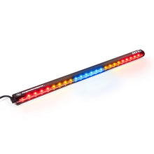 Load image into Gallery viewer, 30-Inch-Light-Bar-Solid-Amber,-Blue-Center,-Flashing-Amber-Rtl-B-Baja-Designs