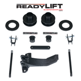 ReadyLift Suspension 66-2515 2005-07 FORD F250/F350/F450 2.5'' Front Leveling Kit with Track Bar Bracket