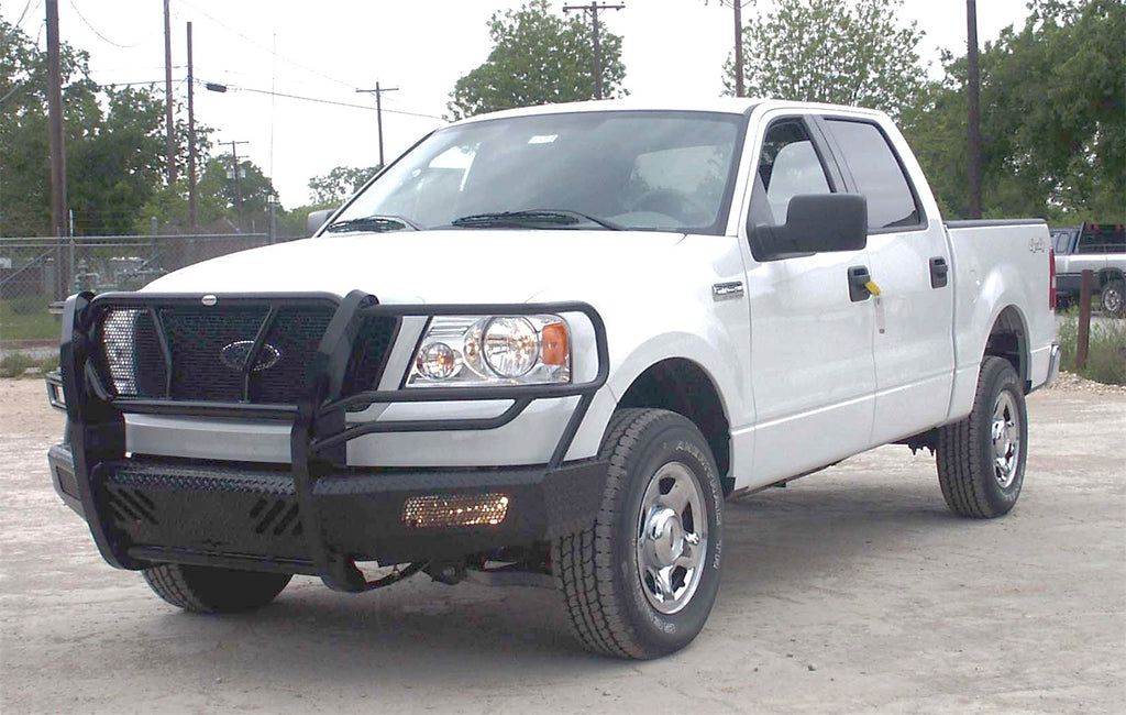 Frontier Truck Gear 300-10-4005 Original Front Bumper Replacement for Select Ford F-150