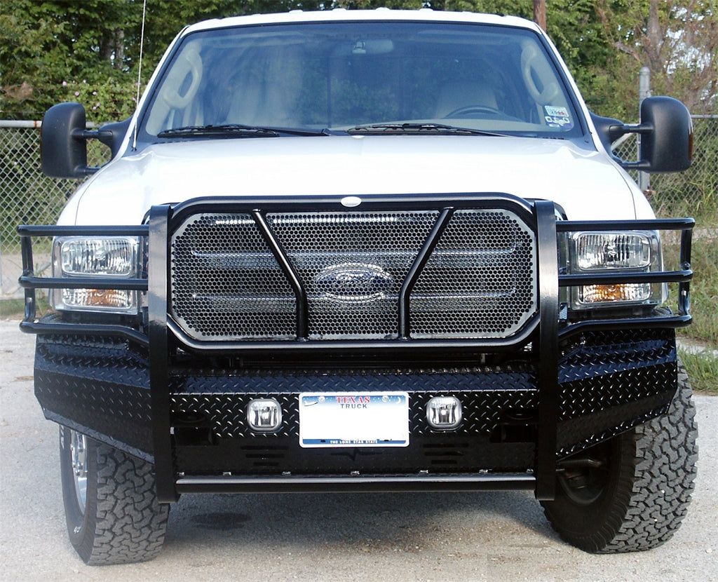 Frontier Truck Gear 300-10-5005 Original Front Bumper Replacement for Select Ford Excursion, Ford F-250 Super Duty, Ford F-350 Super Duty