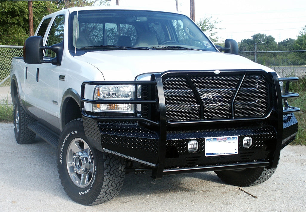 Frontier Truck Gear 300-10-5005 Original Front Bumper Replacement for Select Ford Excursion, Ford F-250 Super Duty, Ford F-350 Super Duty