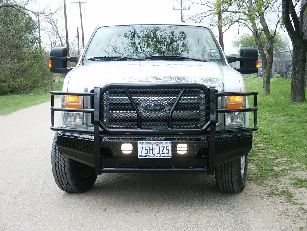 Frontier Truck Gear 300-10-8005 Original Front Bumper Replacement for Select Ford F-250 Super Duty, Ford F-350 Super Duty