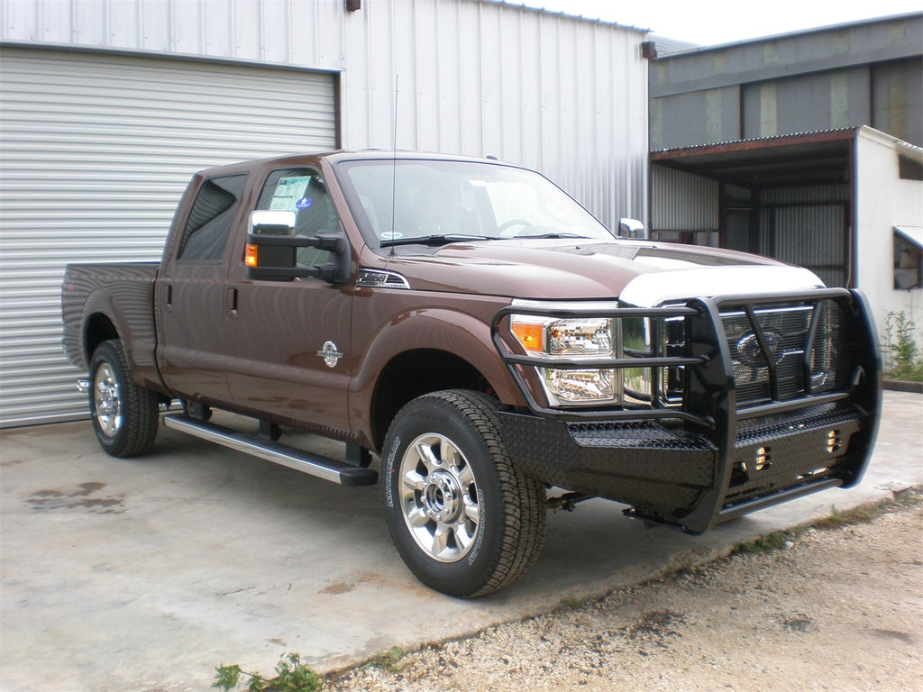 Frontier Truck Gear 300-11-1005 Original Front Bumper Replacement for Select Ford F-250 Super Duty, Ford F-350 Super Duty