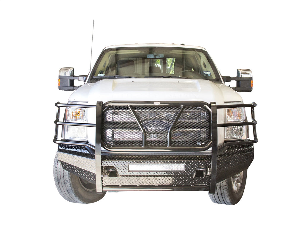 Frontier Truck Gear 300-11-1006 Original Front Bumper Replacement for Select Ford F-250 Super Duty, Ford F-350 Super Duty