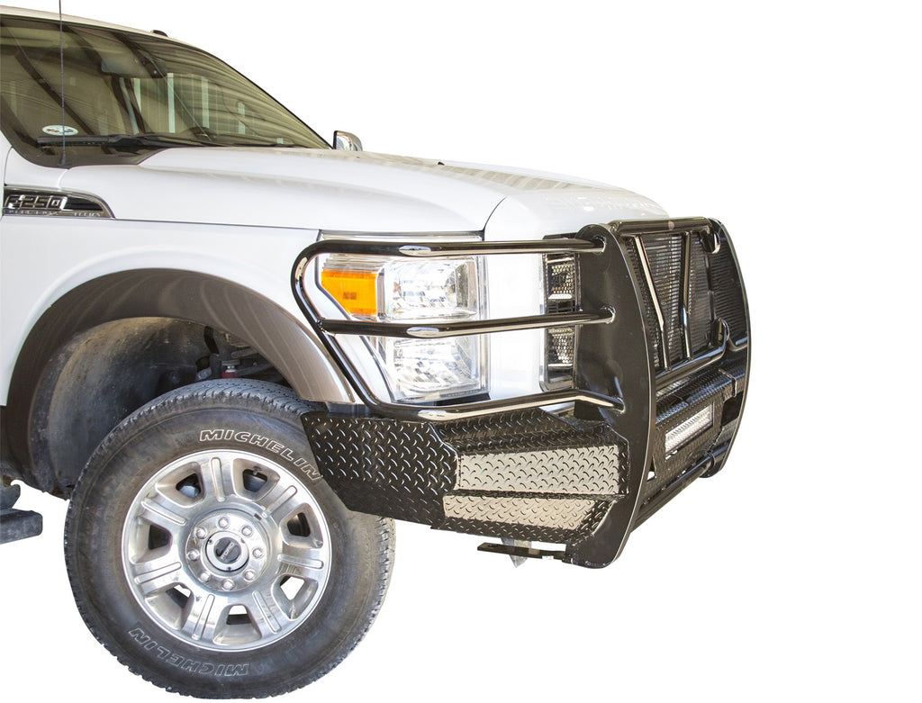 Frontier Truck Gear 300-11-1006 Original Front Bumper Replacement for Select Ford F-250 Super Duty, Ford F-350 Super Duty
