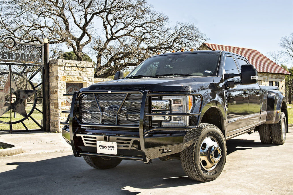 Frontier Truck Gear 300-11-7005 Original Front Bumper Replacement for Select Ford F-250 Super Duty, Ford F-350 Super Duty