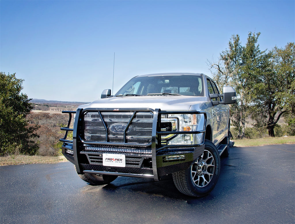 Frontier Truck Gear 300-12-0005 Original Front Bumper Replacement for Select Ford F-250 Super Duty, Ford F-350 Super Duty