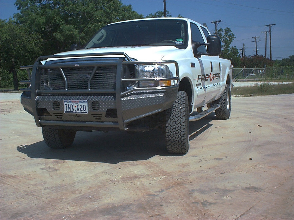 Frontier Truck Gear 300-19-9005 Original Front Bumper Replacement for Select Ford Excursion, Ford F-250, Ford F-250 Super Duty, Ford F-350 Super Duty
