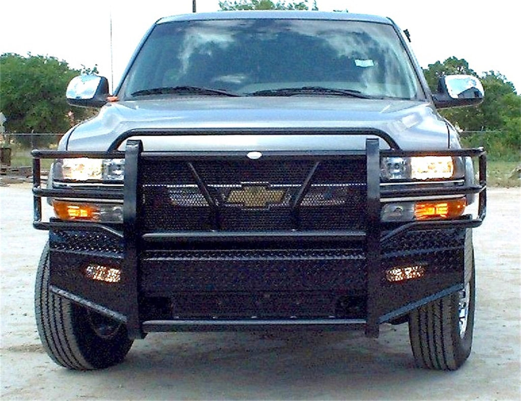 Frontier Truck Gear 300-20-1005 Original Front Bumper Replacement for Select Chevrolet Silverado HD, Chevrolet Silverado