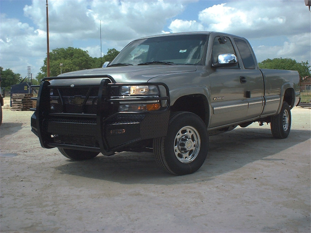 Frontier Truck Gear 300-20-1005 Original Front Bumper Replacement for Select Chevrolet Silverado HD, Chevrolet Silverado