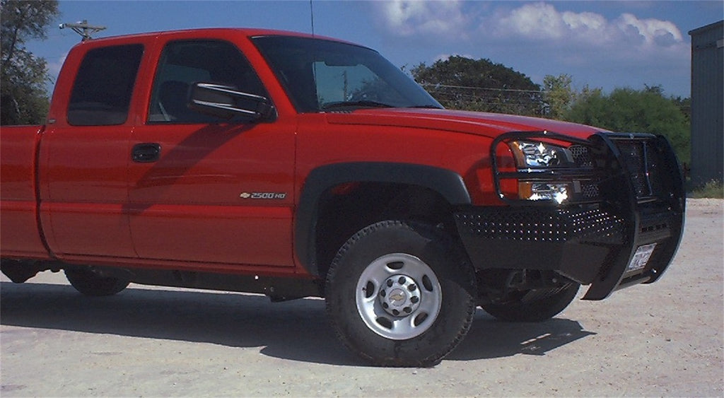 Frontier Truck Gear 300-20-3005 Original Front Bumper Replacement for Select Chevrolet Silverado HD, Chevrolet Silverado HD Classic, Chevrolet Silverado 3500, Chevrolet Silverado Classic