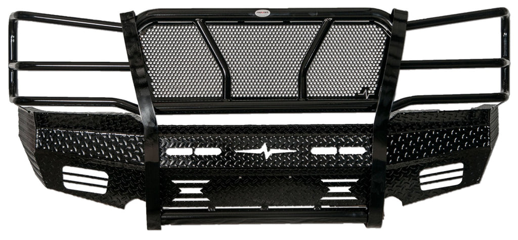 Frontier Truck Gear 300-20-3009 Original Front Bumper Replacement for Select Chevrolet Avalanche 1500, Chevrolet Avalanche 2500, Chevrolet Silverado 1500, Chevrolet Silverado HD, Chevrolet Silverado