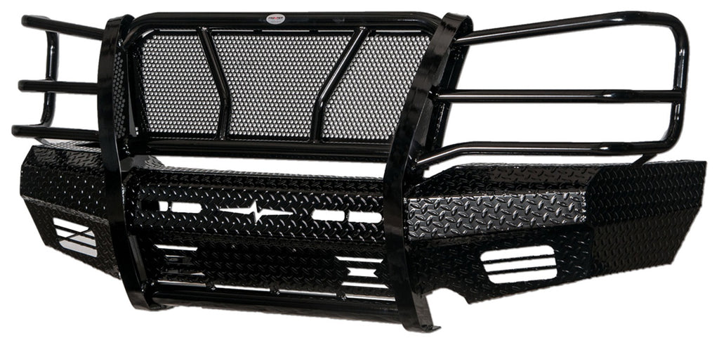 Frontier Truck Gear 300-20-3009 Original Front Bumper Replacement for Select Chevrolet Avalanche 1500, Chevrolet Avalanche 2500, Chevrolet Silverado 1500, Chevrolet Silverado HD, Chevrolet Silverado