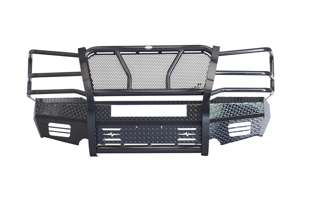 Frontier Truck Gear 300-20-3010 Original Front Bumper Replacement for Select Chevrolet Avalanche 1500, Chevrolet Avalanche 2500, Chevrolet Silverado 1500, Chevrolet Silverado HD, Chevrolet Silverado