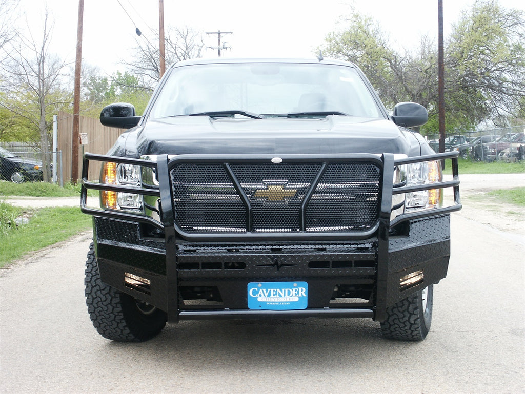 Frontier Truck Gear 300-20-7005 Original Front Bumper Replacement for Select Chevrolet Silverado HD, Chevrolet Silverado HD