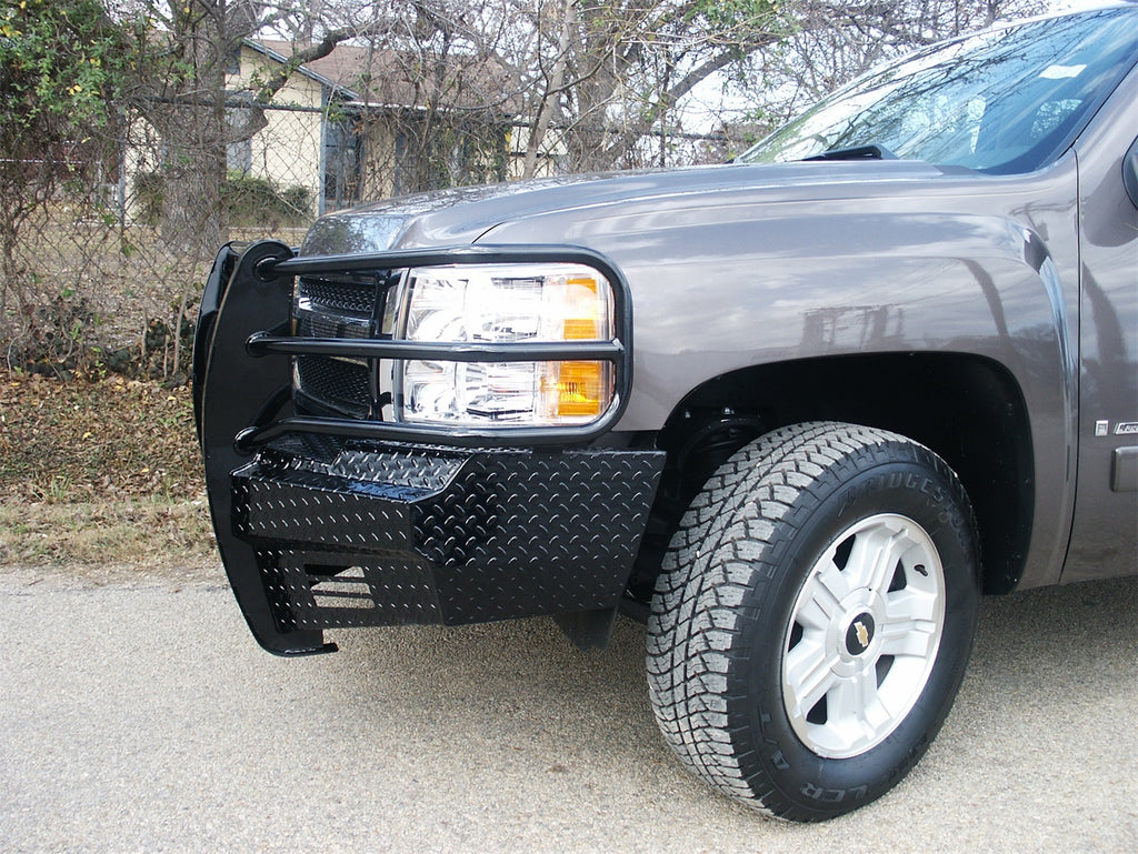 Frontier Truck Gear 300-20-7009 Original Front Bumper Replacement for Select Chevrolet Silverado