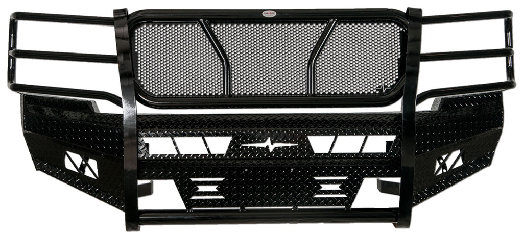 Frontier Truck Gear 300-21-1005 Original Front Bumper Replacement for Select Chevrolet Silverado HD, Chevrolet Silverado HD