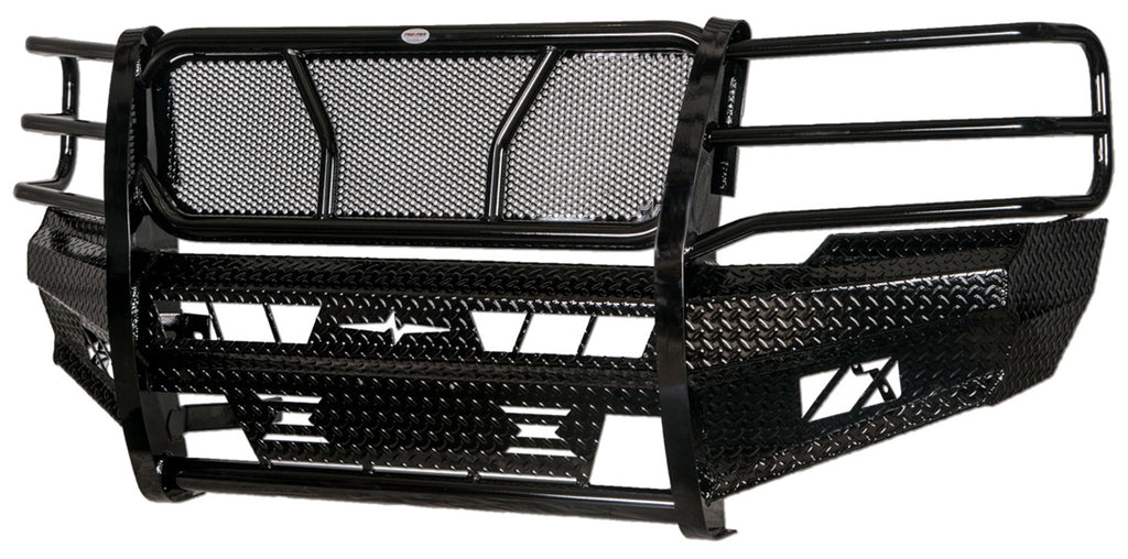 Frontier Truck Gear 300-21-1005 Original Front Bumper Replacement for Select Chevrolet Silverado HD, Chevrolet Silverado HD