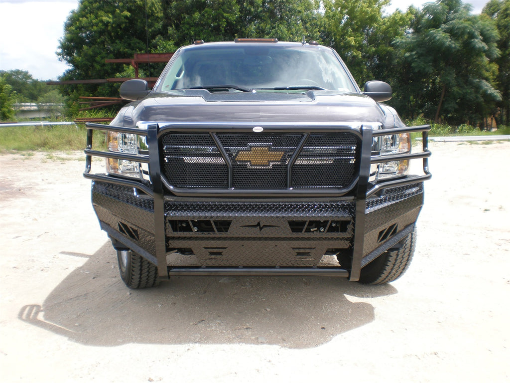 Frontier Truck Gear 300-21-1005 Original Front Bumper Replacement for Select Chevrolet Silverado HD, Chevrolet Silverado HD