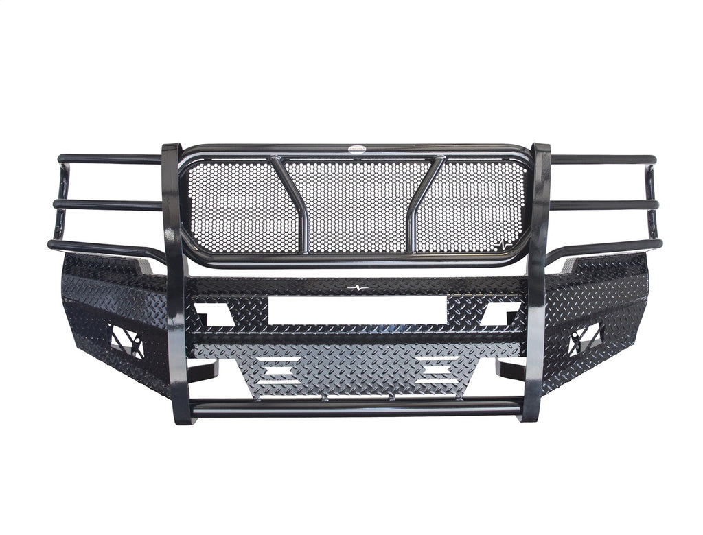 Frontier Truck Gear 300-21-1006 Original Front Bumper Replacement for Select Chevrolet Silverado HD, Chevrolet Silverado HD