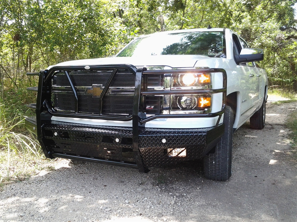 Frontier Truck Gear 300-21-4009 Original Front Bumper Replacement for Select Chevrolet Silverado