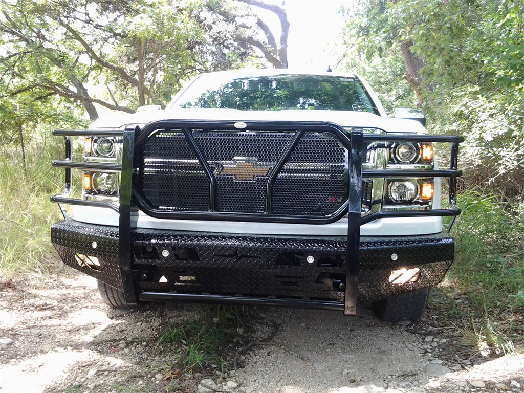 Frontier Truck Gear 300-21-4009 Original Front Bumper Replacement for Select Chevrolet Silverado