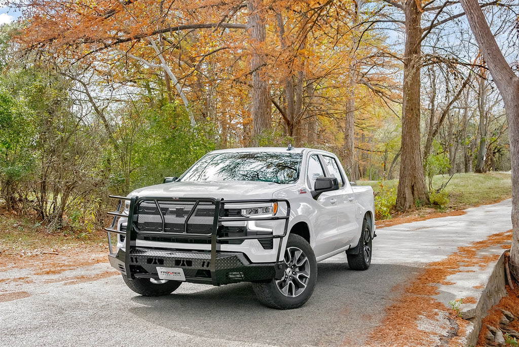 Frontier Truck Gear 300-22-2009 Original Front Bumper Replacement for Select Chevrolet Silverado